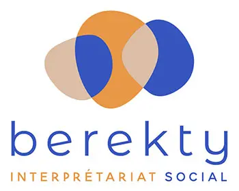 Berekty Logo vertical pour fond clair