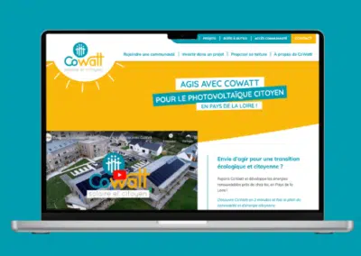 Un site incitant au développement du photovoltaïque citoyen